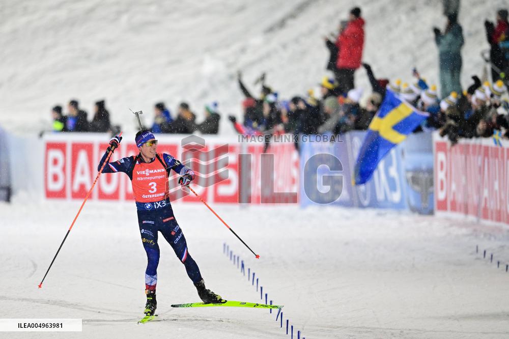 BIATHLON WORLD CUP ÖSTERSUND 2025