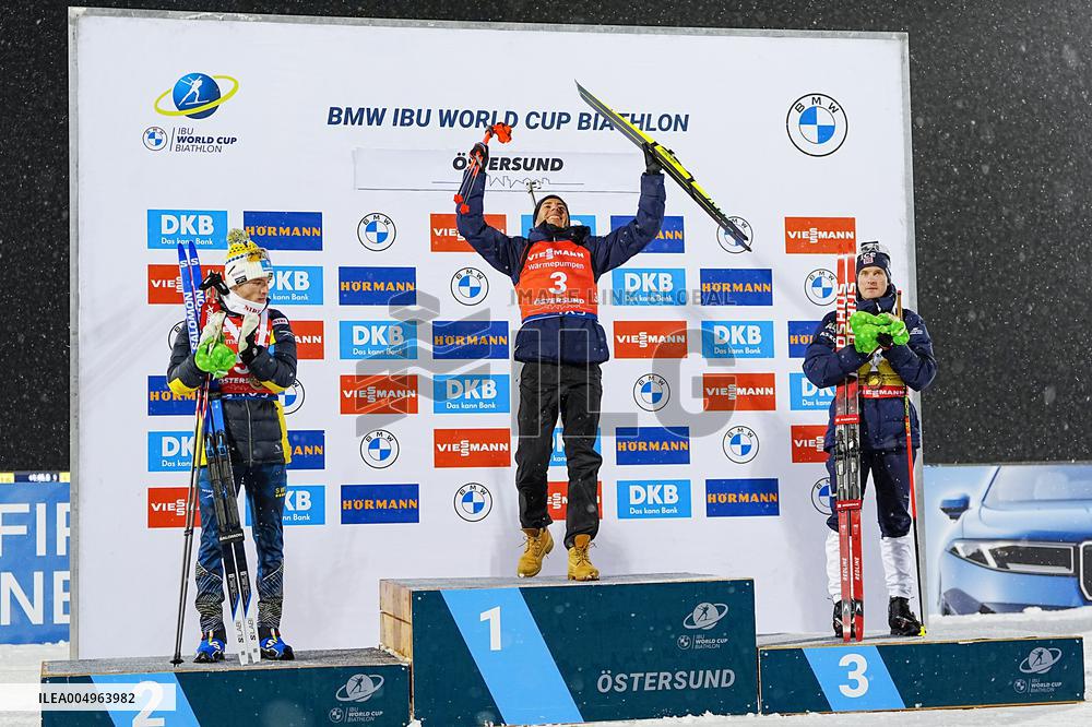 BIATHLON WORLD CUP ÖSTERSUND 2025