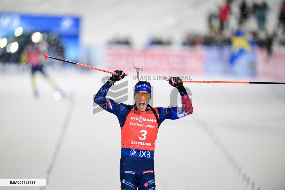 BIATHLON WORLD CUP ÖSTERSUND 2025