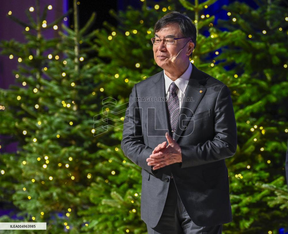 NOBEL LECTURE PHYSIOLOGY OR MEDICINE 2025