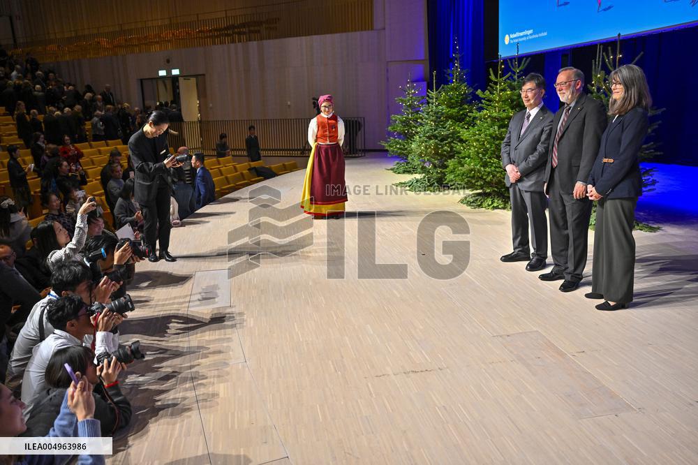 NOBEL LECTURE PHYSIOLOGY OR MEDICINE 2025