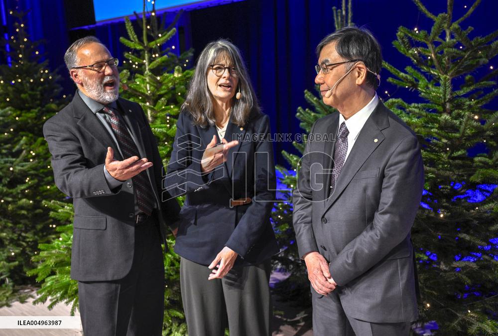 NOBEL LECTURE PHYSIOLOGY OR MEDICINE 2025