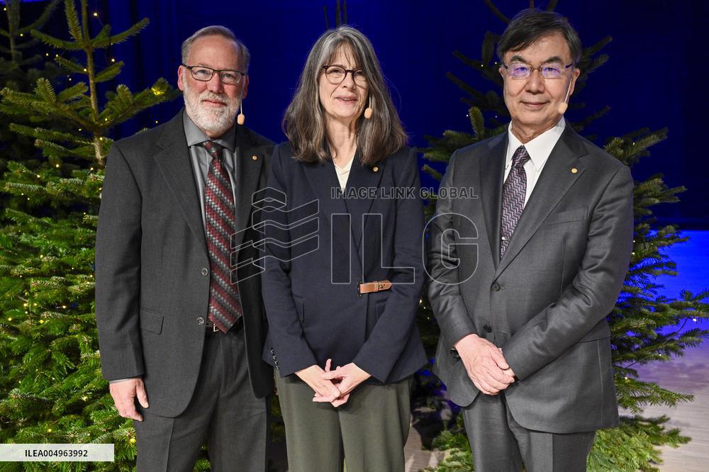 NOBEL LECTURE PHYSIOLOGY OR MEDICINE 2025