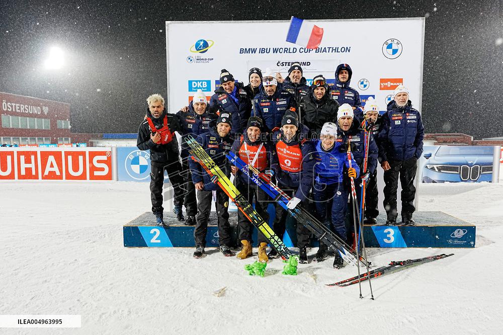 BIATHLON WORLD CUP ÖSTERSUND 2025