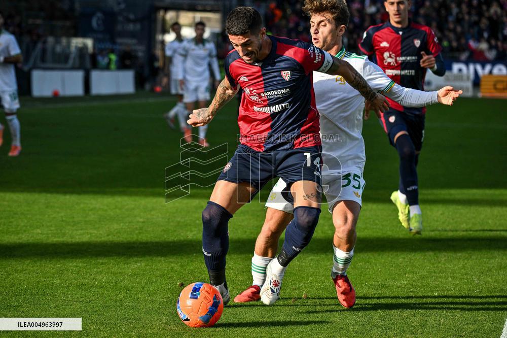 CALCIO - Serie A - Cagliari Calcio vs AS Roma