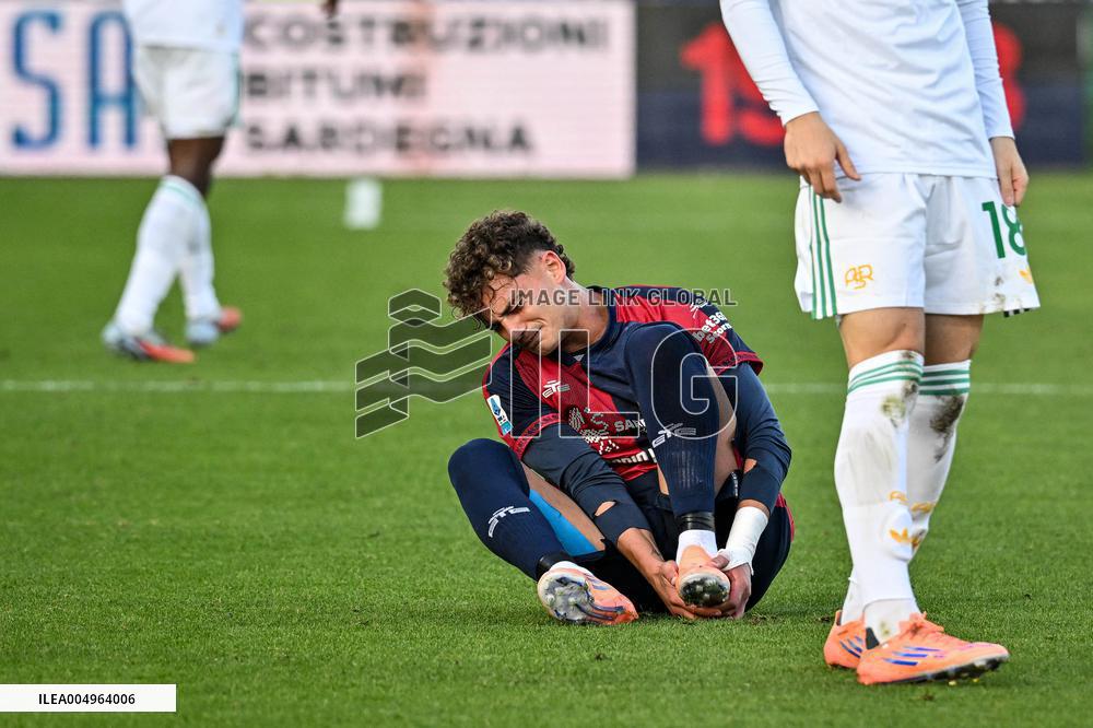 CALCIO - Serie A - Cagliari Calcio vs AS Roma