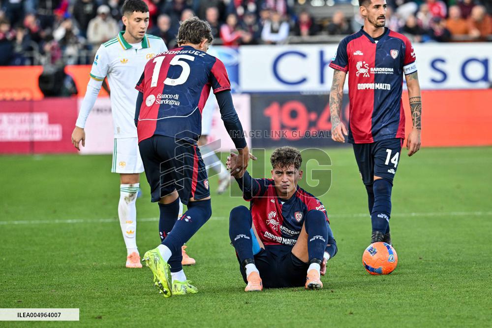 CALCIO - Serie A - Cagliari Calcio vs AS Roma