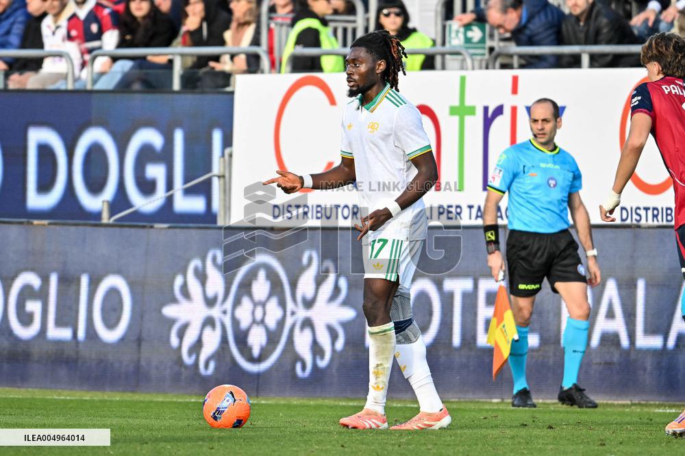 CALCIO - Serie A - Cagliari Calcio vs AS Roma