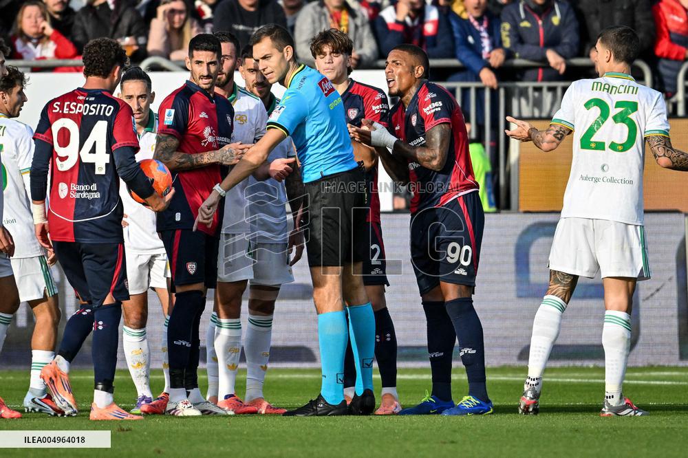 CALCIO - Serie A - Cagliari Calcio vs AS Roma