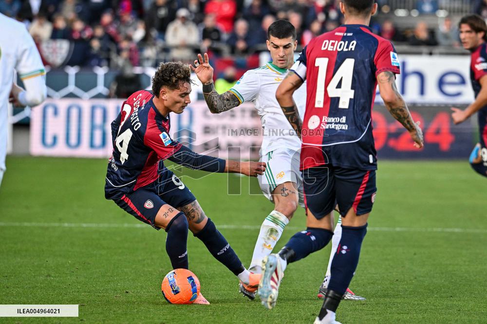 CALCIO - Serie A - Cagliari Calcio vs AS Roma