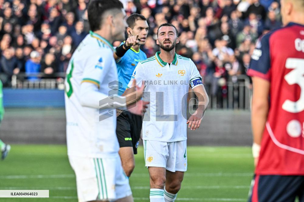 CALCIO - Serie A - Cagliari Calcio vs AS Roma