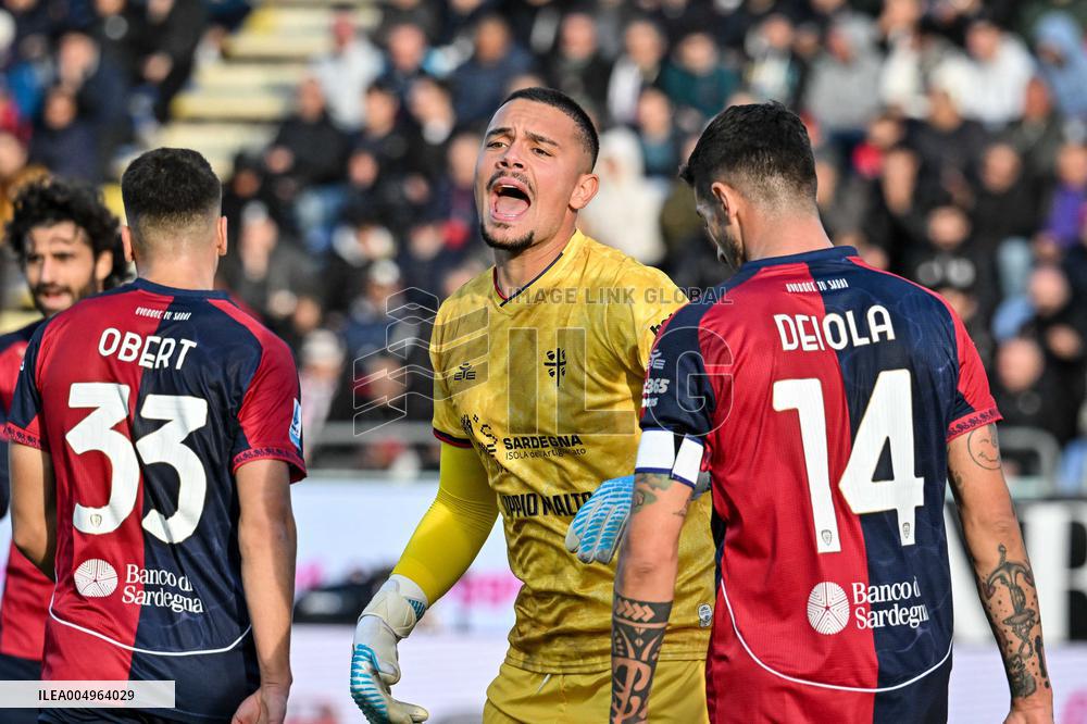 CALCIO - Serie A - Cagliari Calcio vs AS Roma