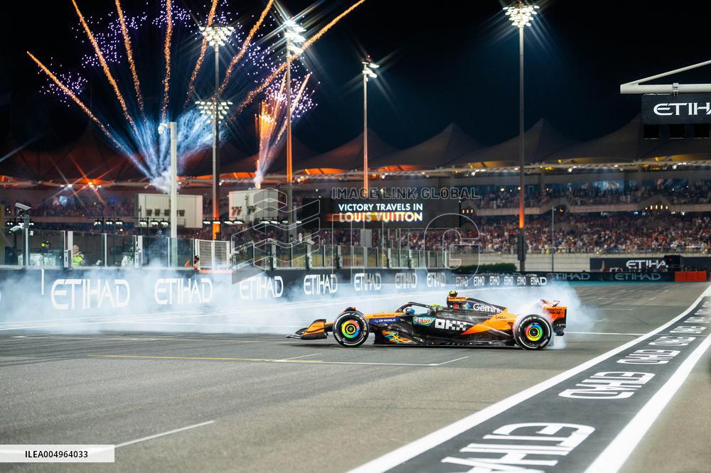 Abu Dhabi GP 2025 - Lando Norris Crowned World Champion