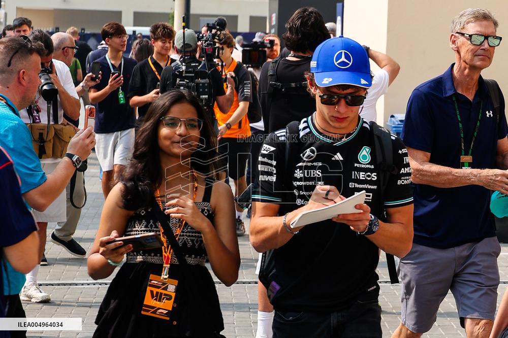 MOTORI - Formula 1 - Abu Dhabi Grand Prix 2025