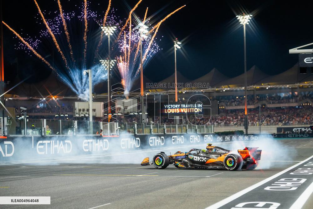 Abu Dhabi GP 2025 - Lando Norris Crowned World Champion