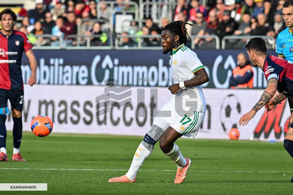 CALCIO - Serie A - Cagliari Calcio vs AS Roma