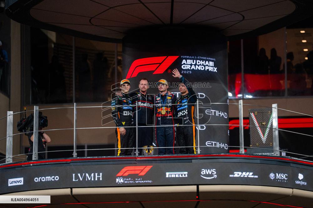 Abu Dhabi GP 2025 - Lando Norris Crowned World Champion