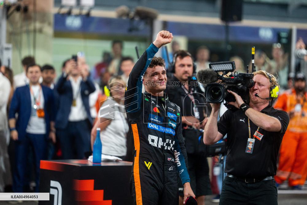 Abu Dhabi GP 2025 - Lando Norris Crowned World Champion