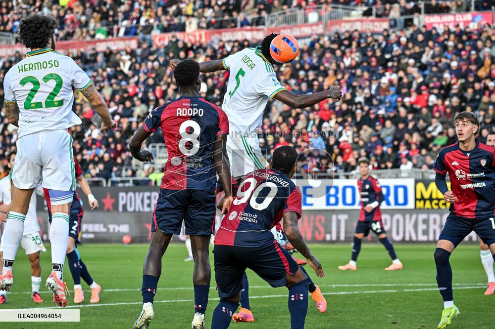 CALCIO - Serie A - Cagliari Calcio vs AS Roma