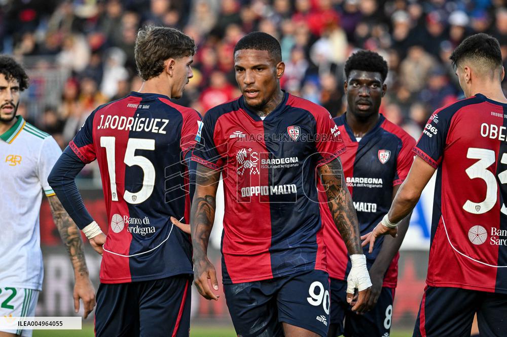 CALCIO - Serie A - Cagliari Calcio vs AS Roma