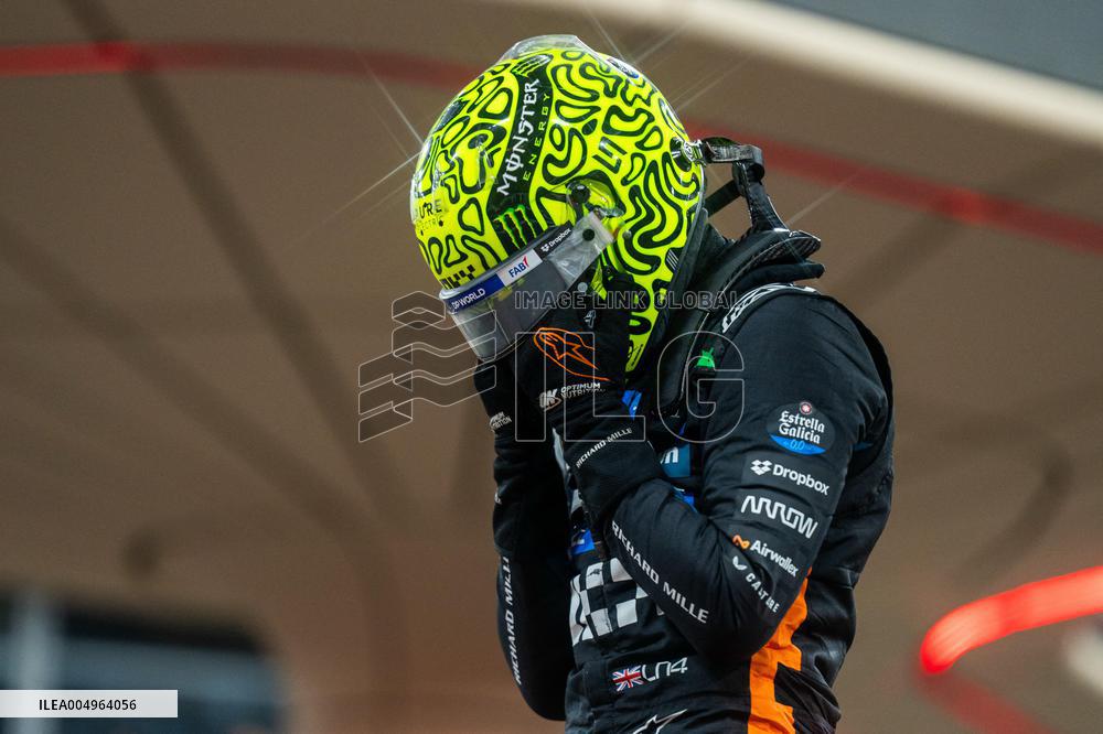 Abu Dhabi GP 2025 - Lando Norris Crowned World Champion