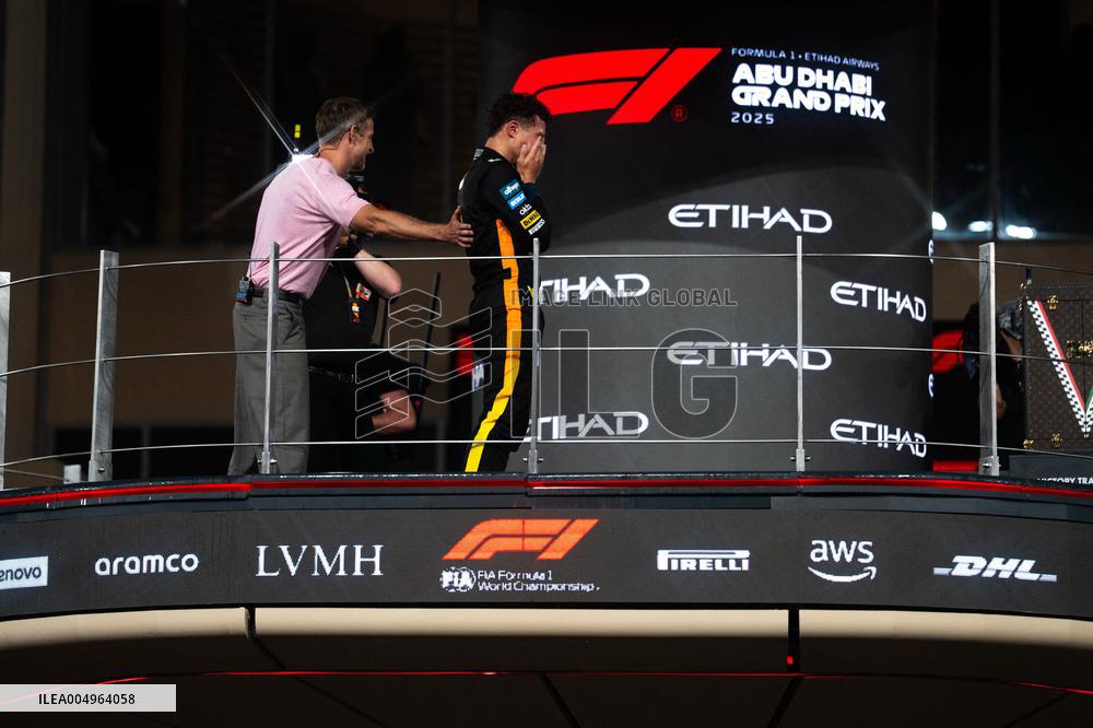 Abu Dhabi GP 2025 - Lando Norris Crowned World Champion
