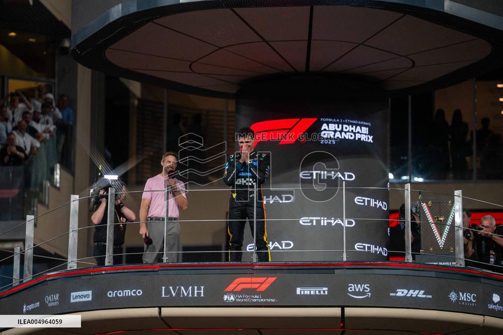 Abu Dhabi GP 2025 - Lando Norris Crowned World Champion