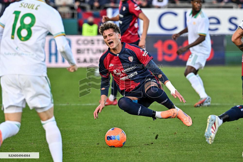 CALCIO - Serie A - Cagliari Calcio vs AS Roma