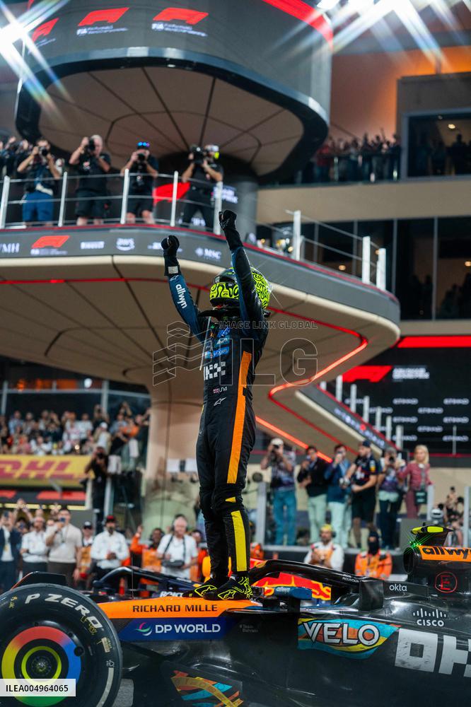 Abu Dhabi GP 2025 - Lando Norris Crowned World Champion