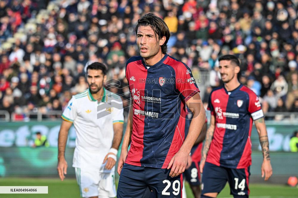 CALCIO - Serie A - Cagliari Calcio vs AS Roma