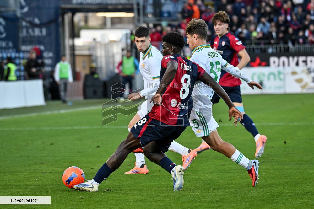 CALCIO - Serie A - Cagliari Calcio vs AS Roma