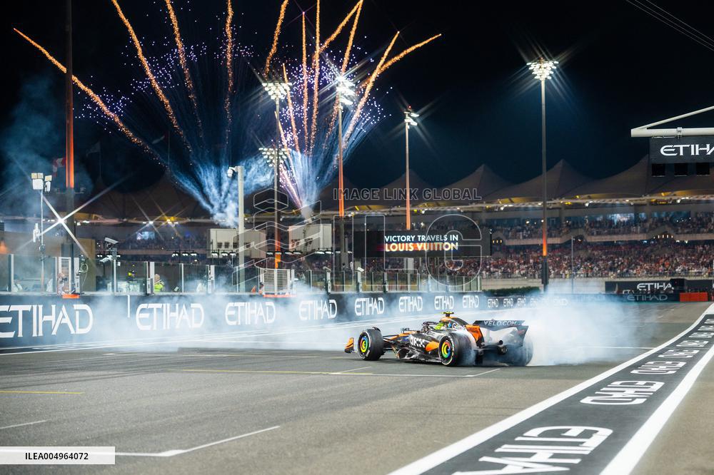 Abu Dhabi GP 2025 - Lando Norris Crowned World Champion