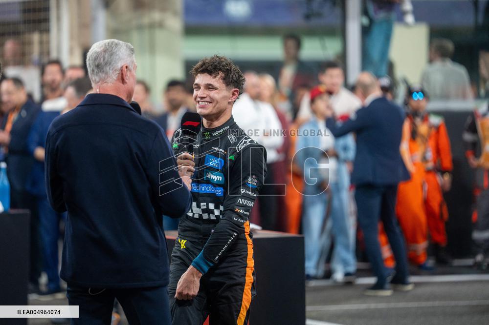 Abu Dhabi GP 2025 - Lando Norris Crowned World Champion