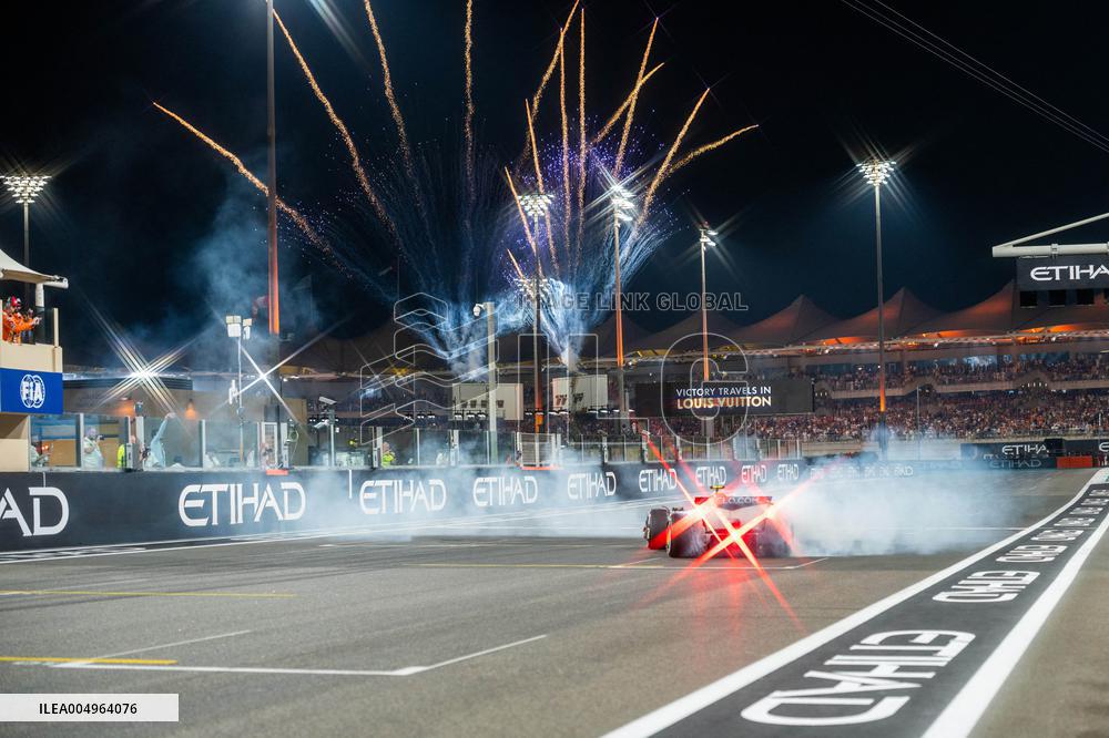 Abu Dhabi GP 2025 - Lando Norris Crowned World Champion