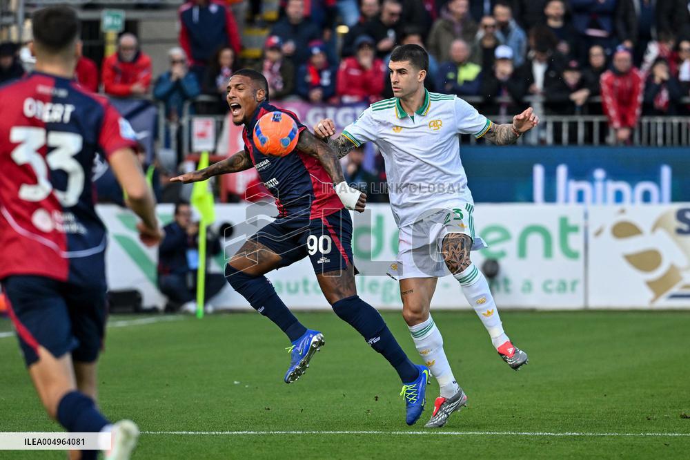 CALCIO - Serie A - Cagliari Calcio vs AS Roma