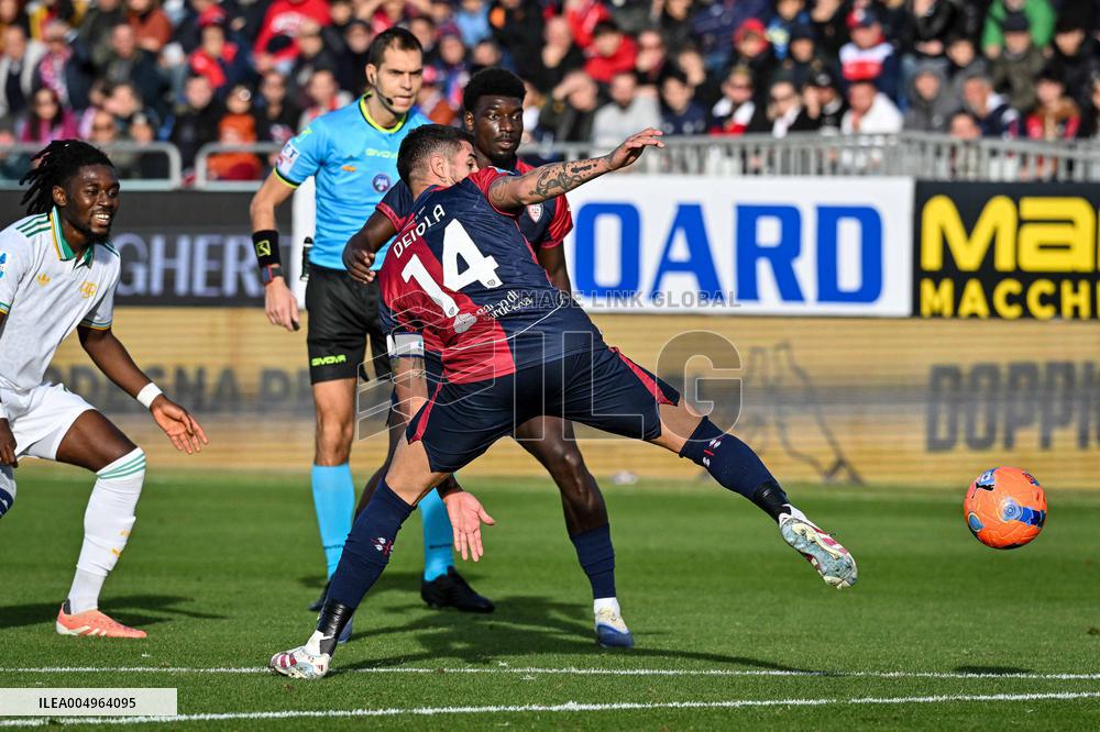 CALCIO - Serie A - Cagliari Calcio vs AS Roma