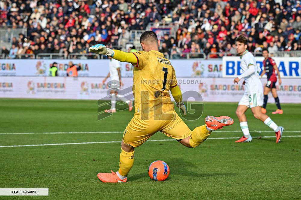 CALCIO - Serie A - Cagliari Calcio vs AS Roma