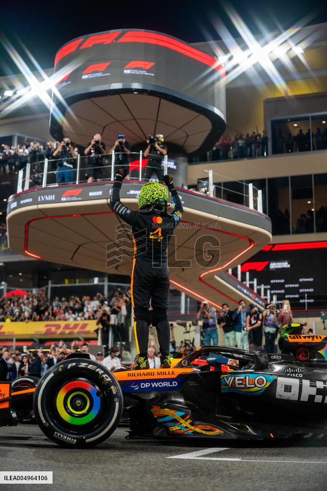 Abu Dhabi GP 2025 - Lando Norris Crowned World Champion