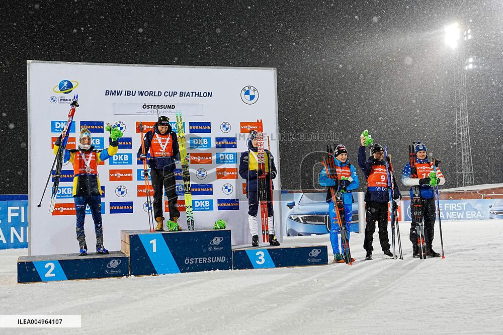 BIATHLON WORLD CUP ÖSTERSUND 2025