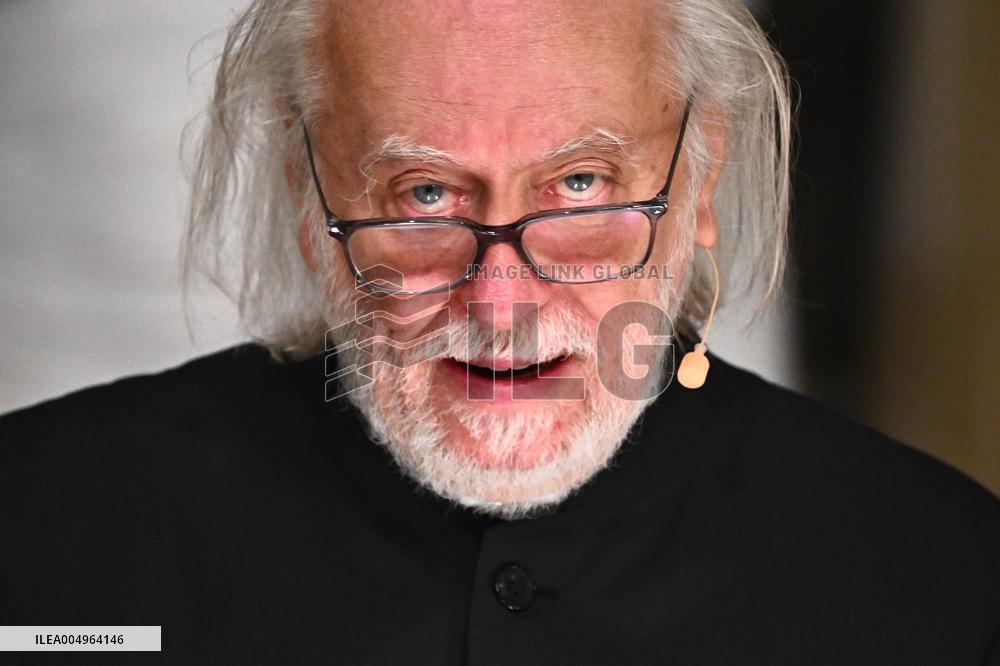 NOBEL LECTURE LITERATURE 2025