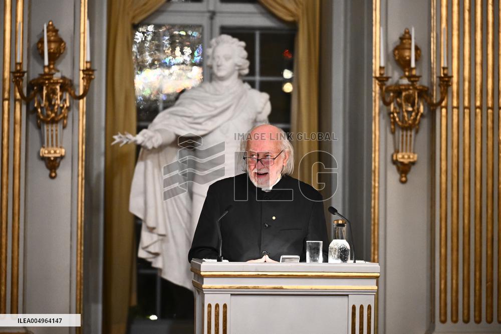 NOBEL LECTURE LITERATURE 2025