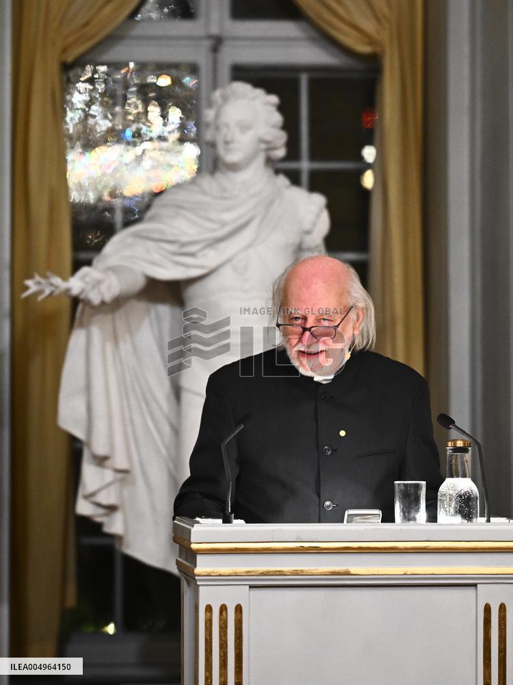 NOBEL LECTURE LITERATURE 2025