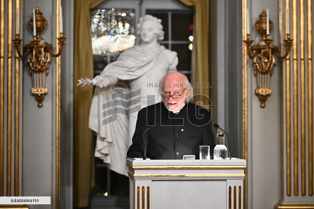 NOBEL LECTURE LITERATURE 2025