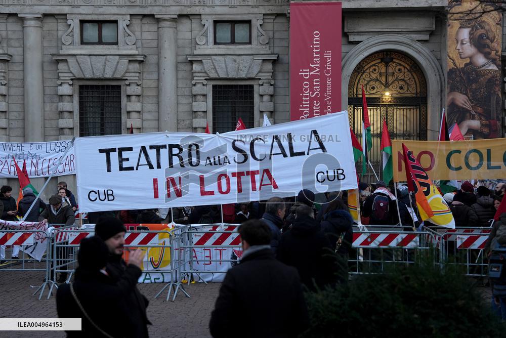 La Scala Premiere - Milan