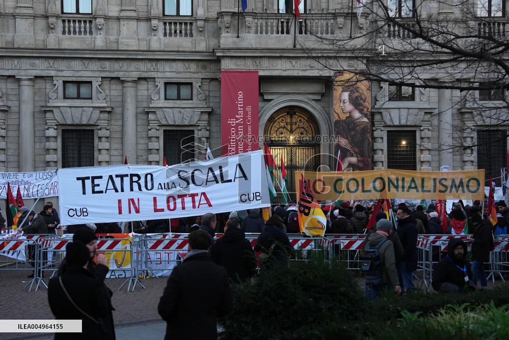La Scala Premiere - Milan
