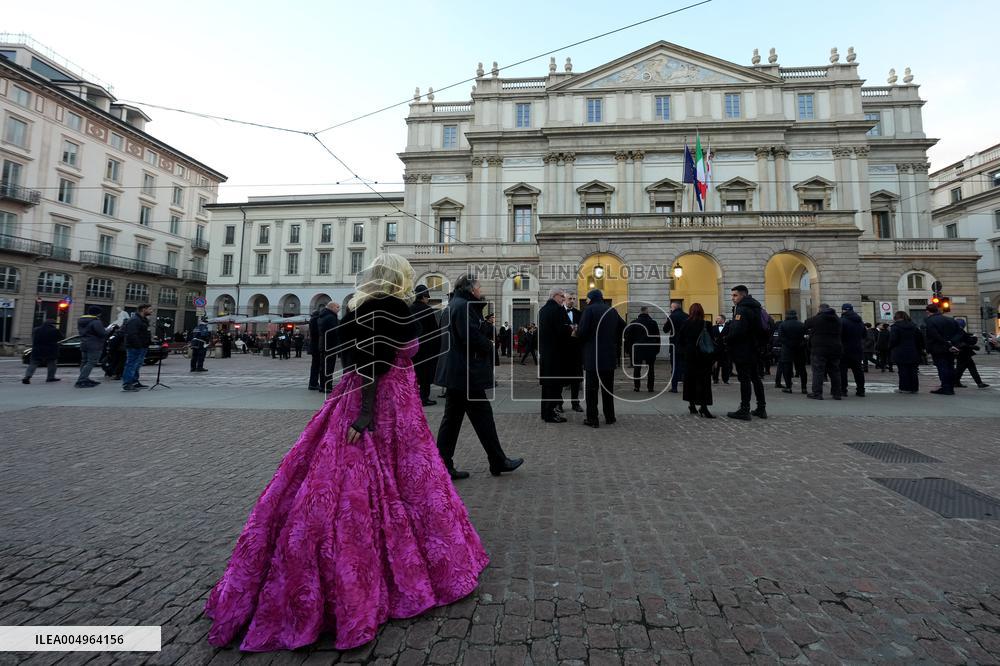 La Scala Premiere - Milan