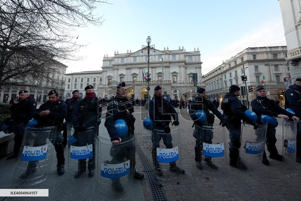 La Scala Premiere - Milan