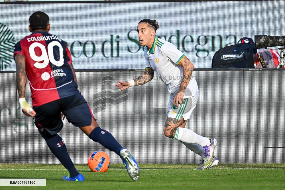 CALCIO - Serie A - Cagliari Calcio vs AS Roma