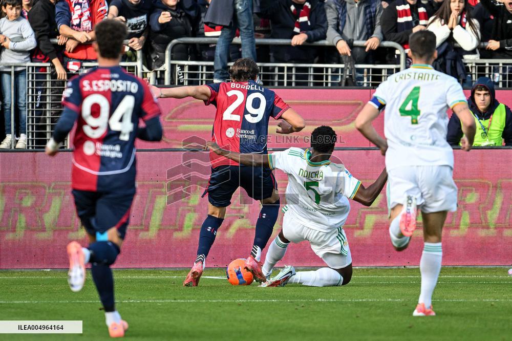 CALCIO - Serie A - Cagliari Calcio vs AS Roma