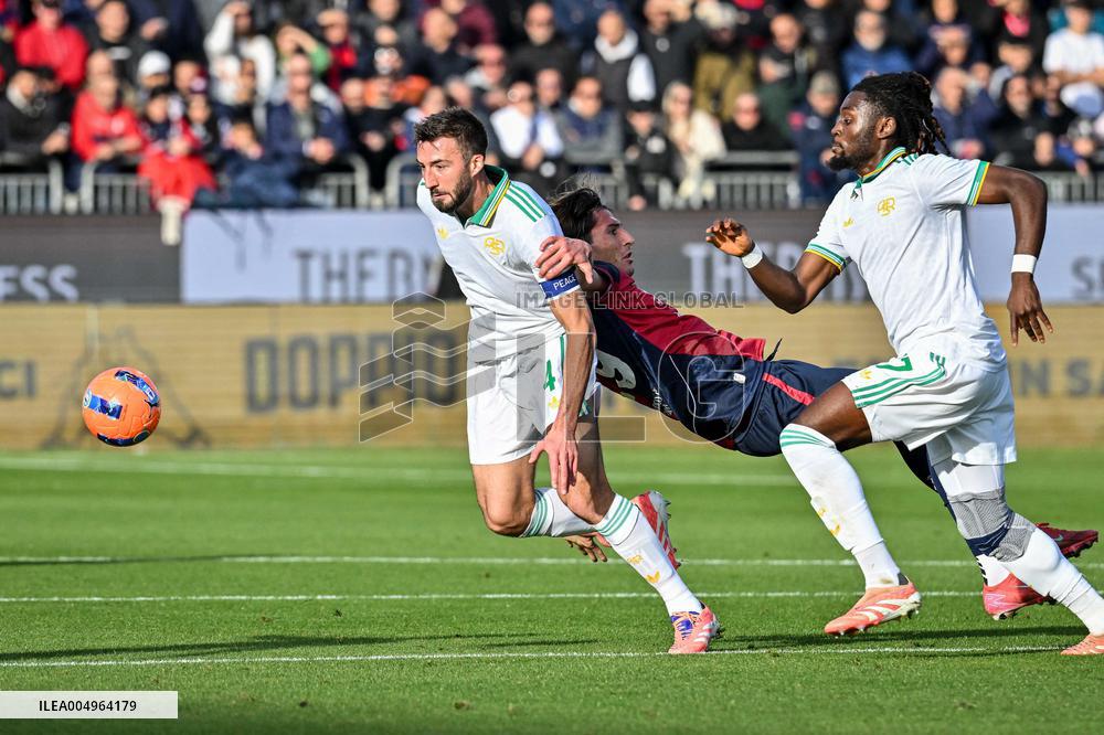 CALCIO - Serie A - Cagliari Calcio vs AS Roma